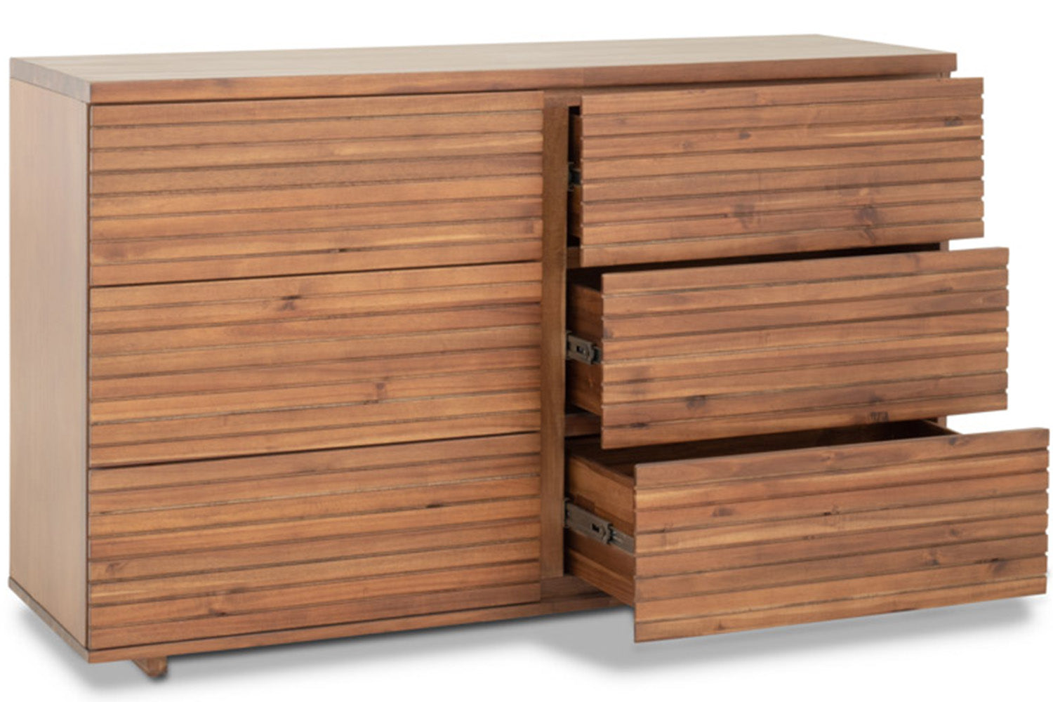 Mooring Dresser | 6 Drawer | Natural-5