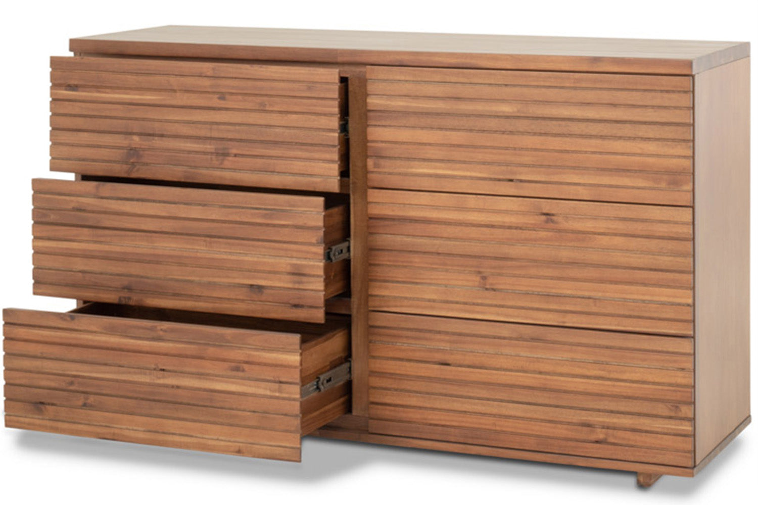 Mooring Dresser | 6 Drawer | Natural-6