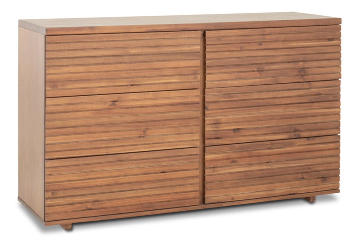 Mooring Dresser | 6 Drawer | Natural-4