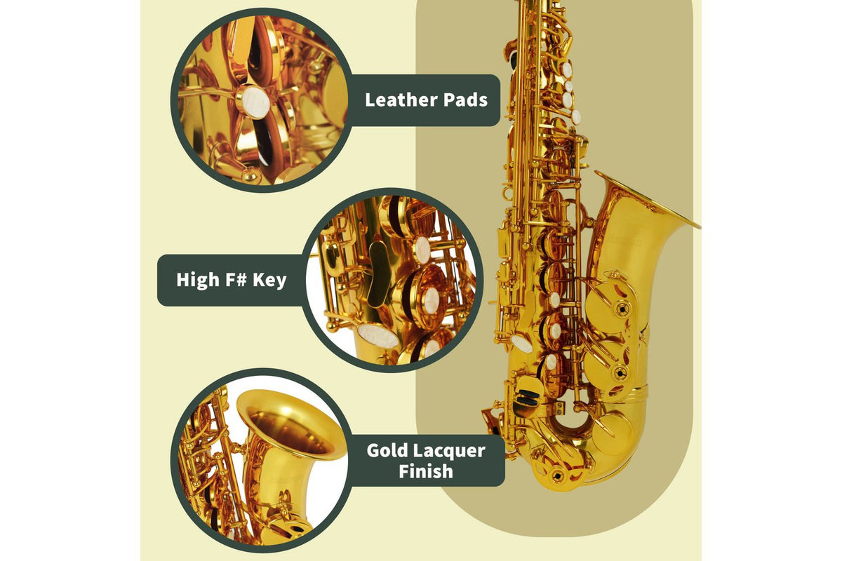 Montreux Performance Series Alto Saxophone-2