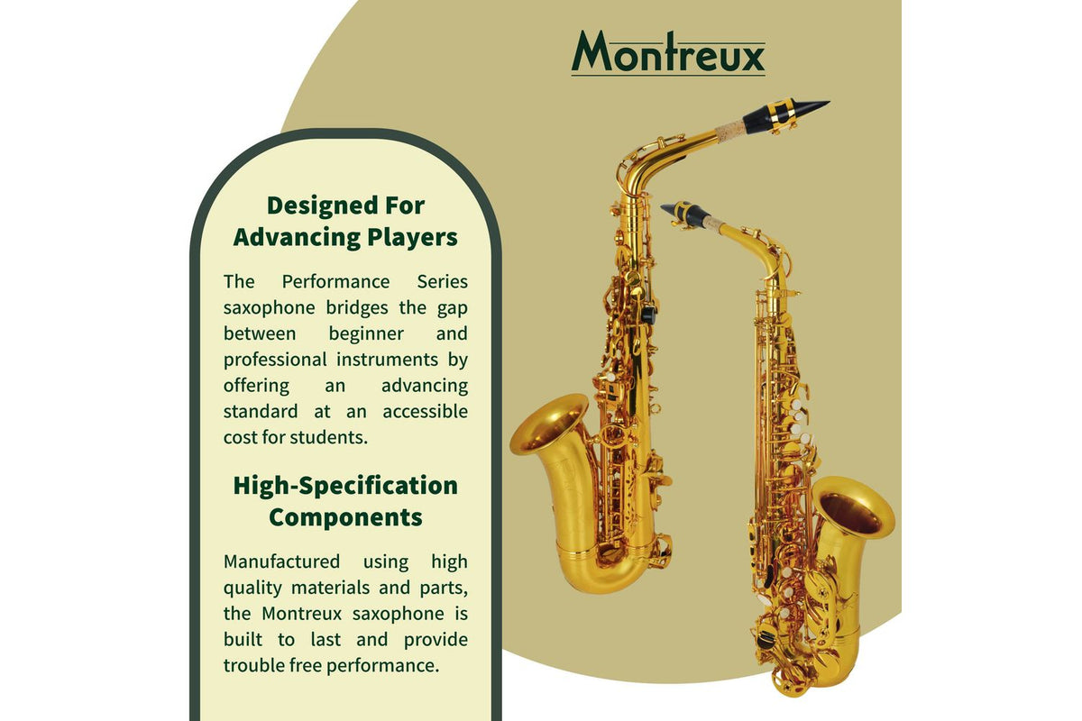 Montreux Performance Series Alto Saxophone-3