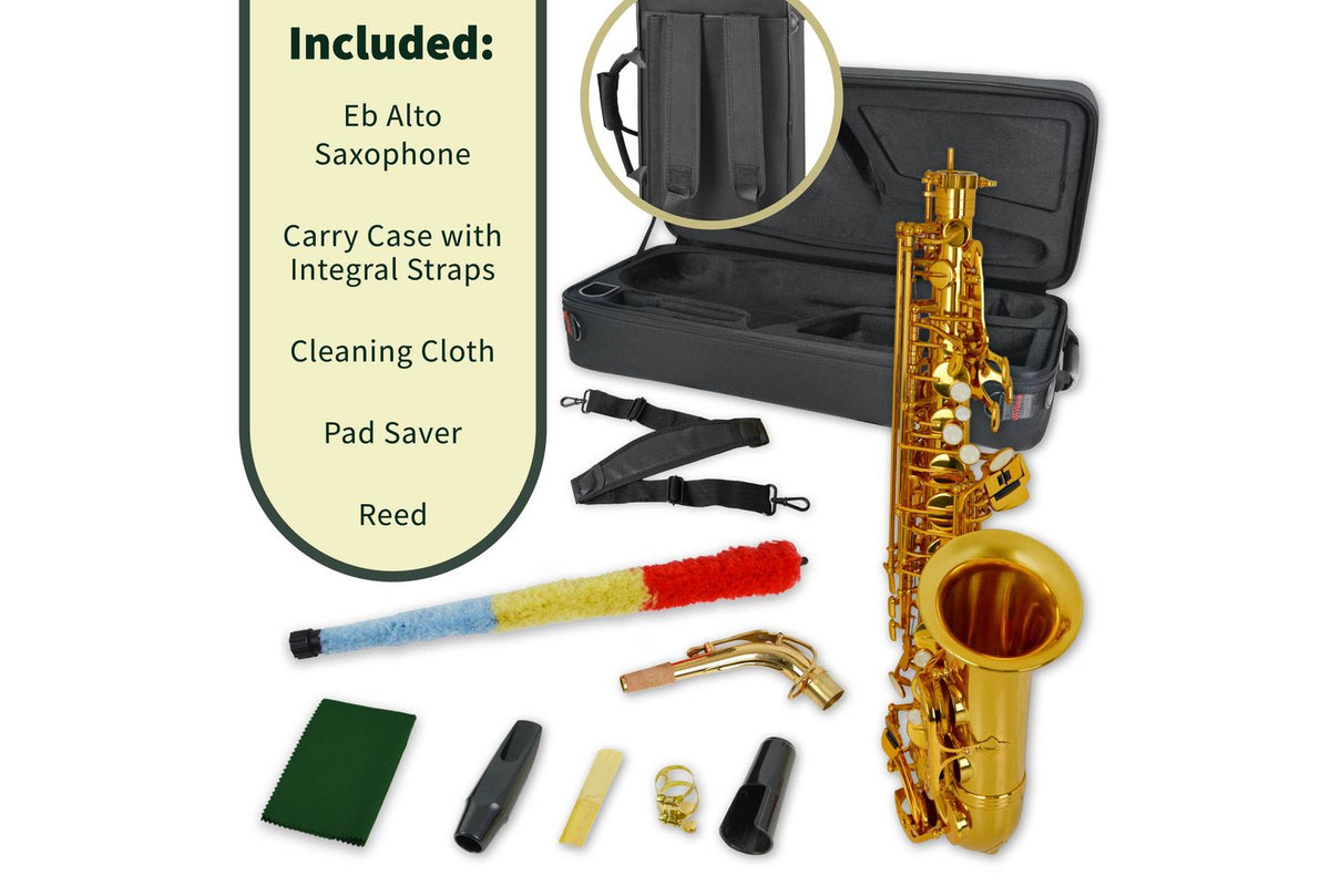 Montreux Performance Series Alto Saxophone-4