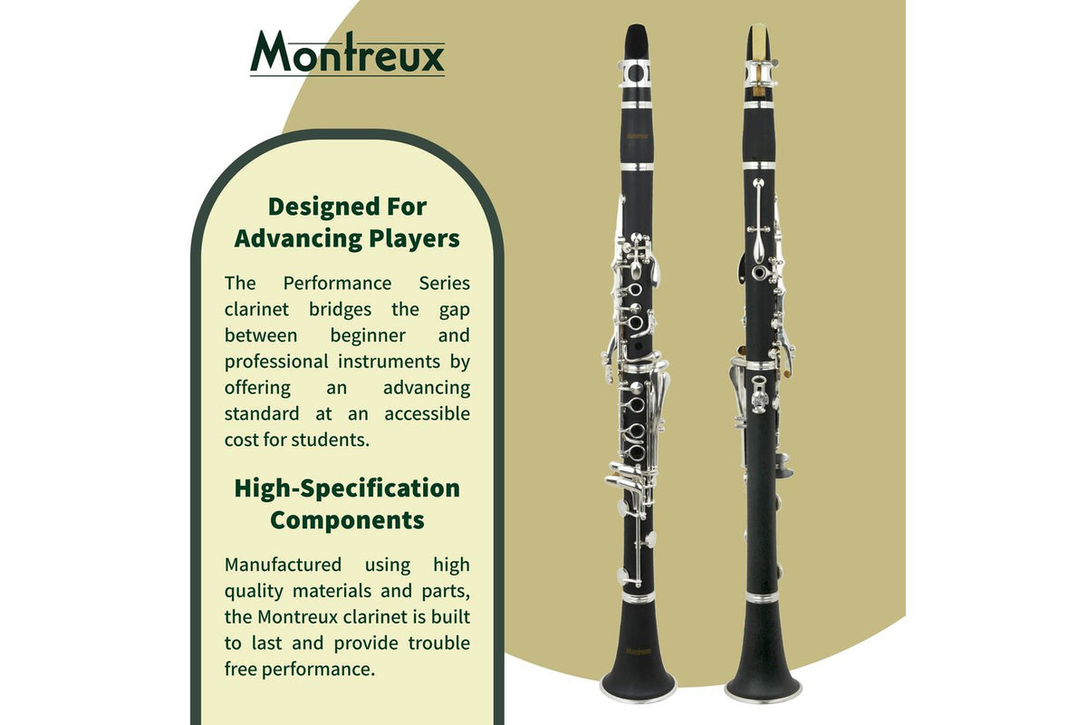 Montreux Performance Series Clarinet-3