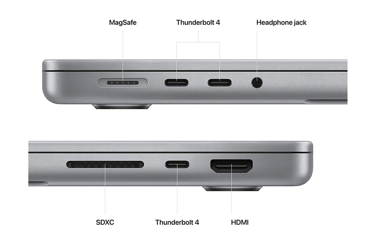 MacBook Pro 14" | M2 Pro | 19-Core GPU | 16GB | 1TB | Space Grey (2023)-6