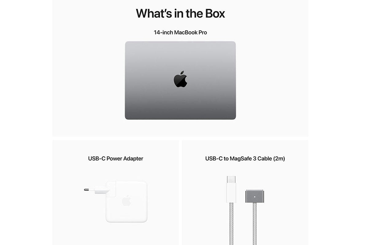 MacBook Pro 14" | M2 Pro | 19-Core GPU | 16GB | 1TB | Space Grey (2023)-8