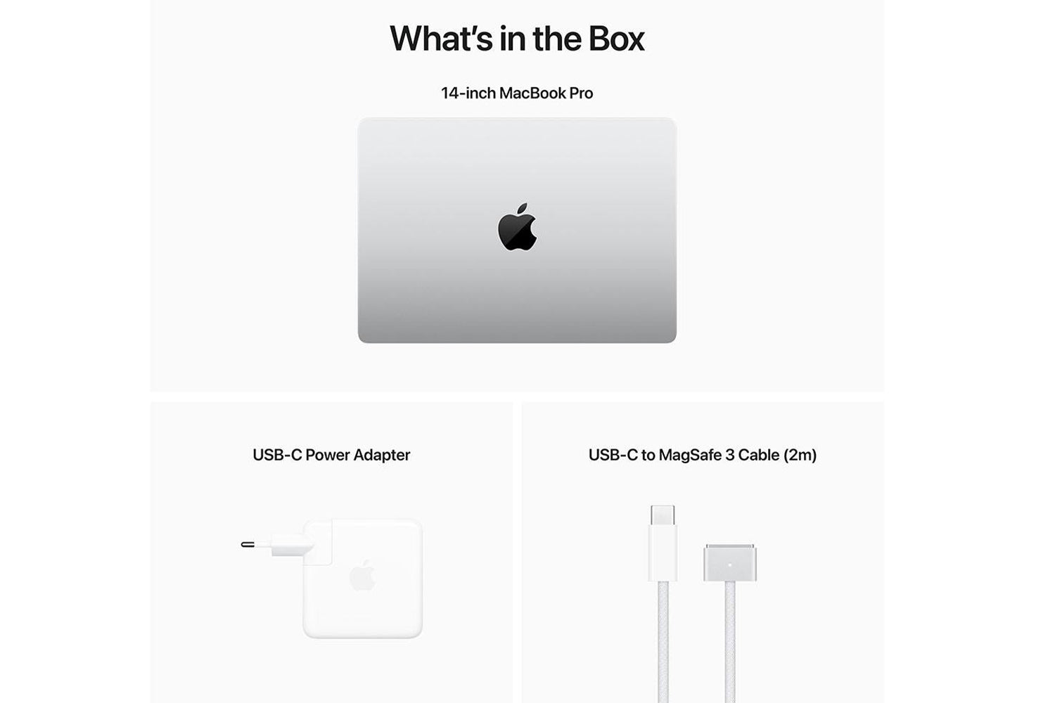 MacBook Pro 14" | M2 Pro | 19-Core GPU | 16GB | 1TB | Silver (2023)-18