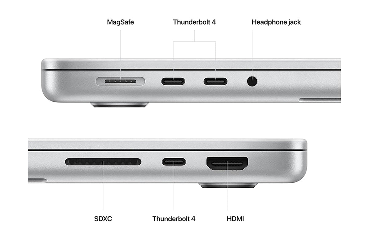 MacBook Pro 14" | M2 Pro | 19-Core GPU | 16GB | 1TB | Silver (2023)-7