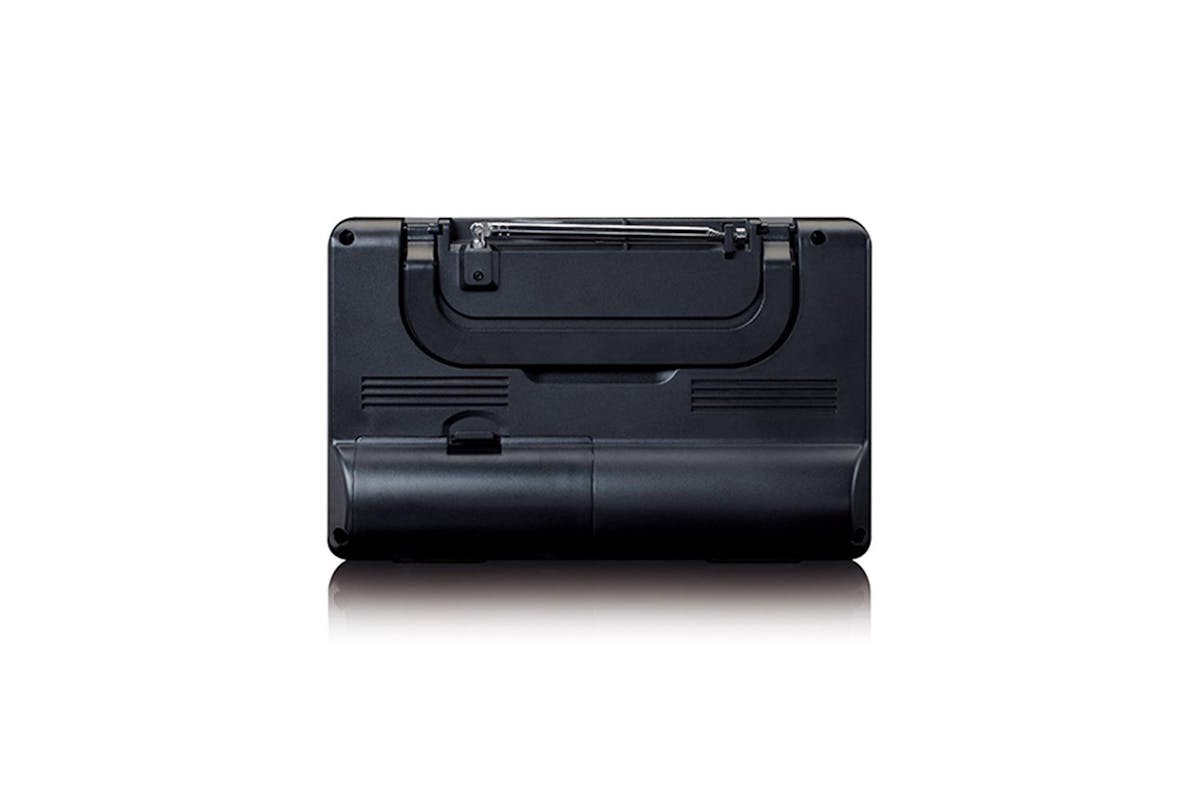 Lenco | Portable FM Radio | Audio Equipment | Black-8