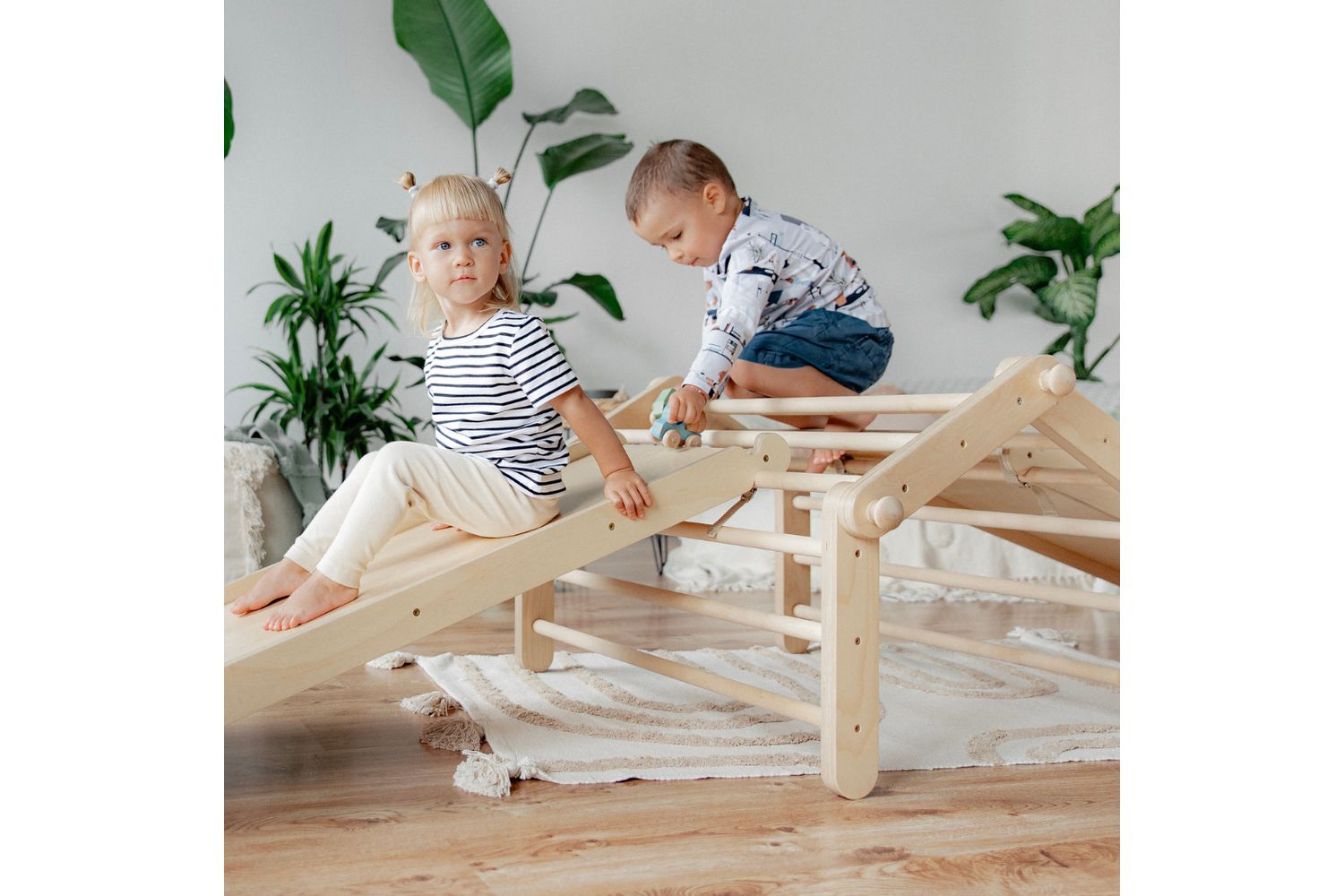 Ette Tete Modifiable Climbing Frame Mopitri | Climbing Frame | Wood | Adjustable-3