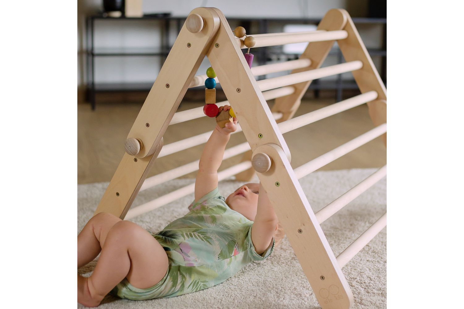 Ette Tete Modifiable Climbing Frame Mopitri | Climbing Frame | Wood | Adjustable-6