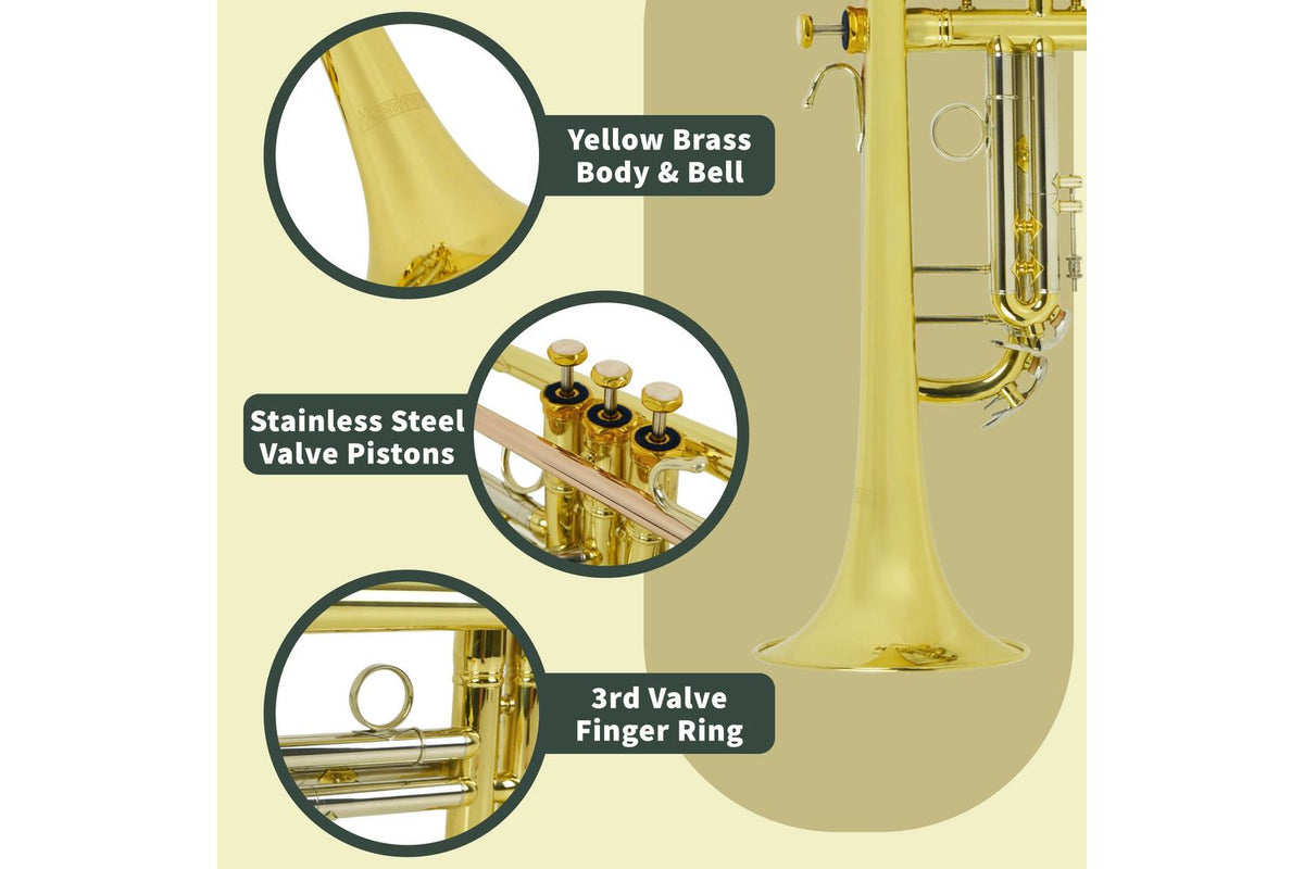 Montreux Performance Series Trumpet-2