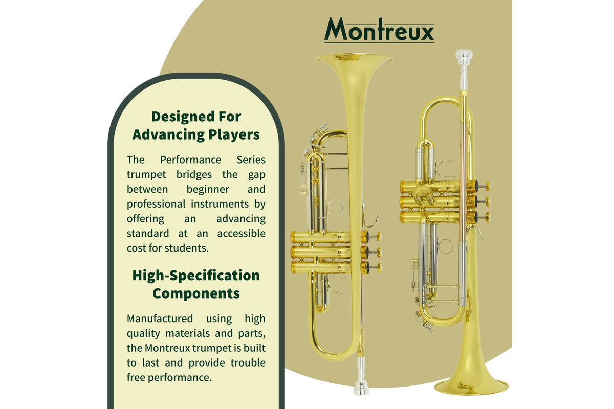 Montreux Performance Series Trumpet-3