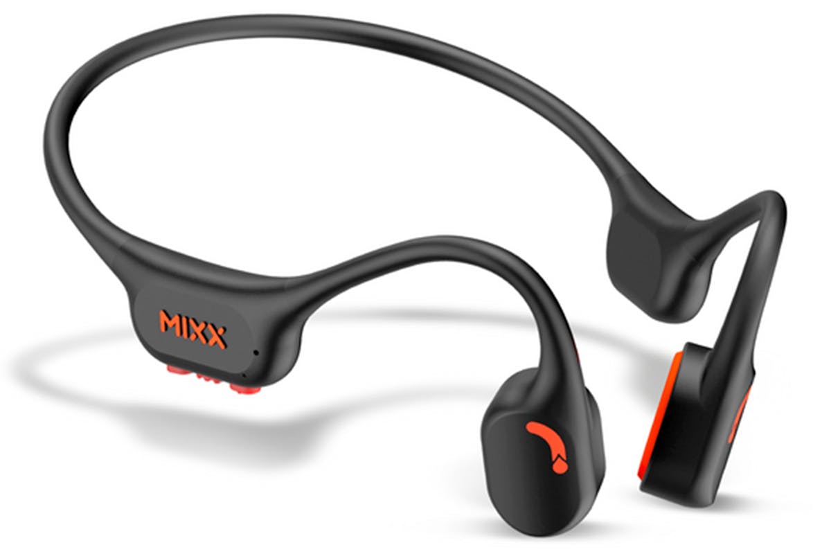 Mixx Resonate Pro Bone Conduction Open-Ear Wireless Headphones | MRES-PR-BK-511-2