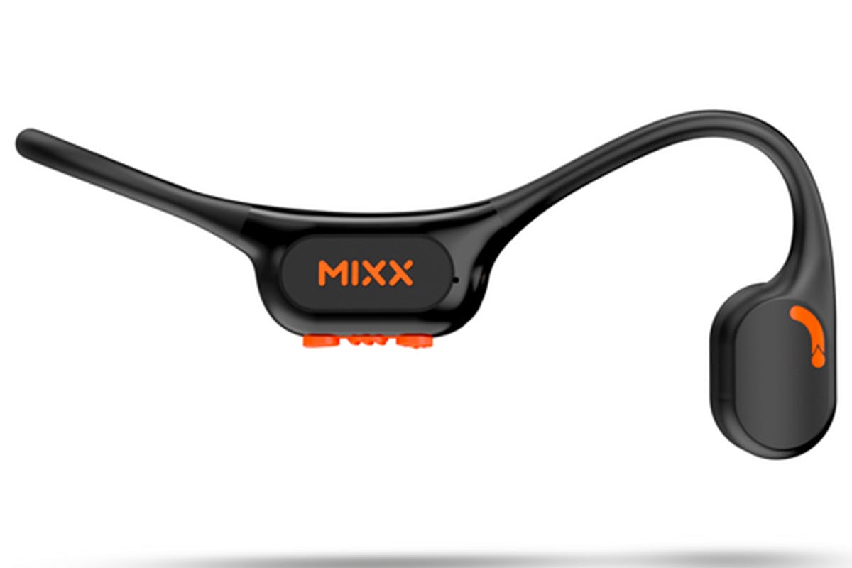 Mixx Resonate Pro Bone Conduction Open-Ear Wireless Headphones | MRES-PR-BK-511-3