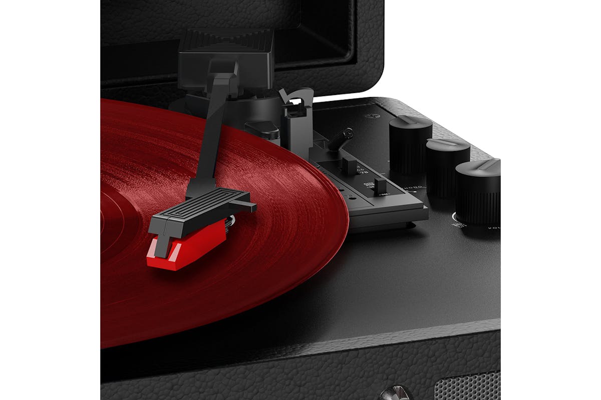 Mixx Revival 55 Vinyl Record Player | MRRP-55-BK-460 | Black-3