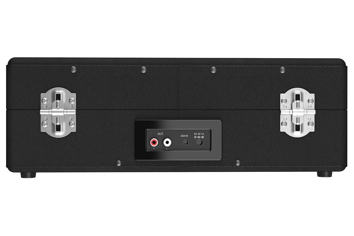 Mixx Revival 55 Vinyl Record Player | MRRP-55-BK-460 | Black-5