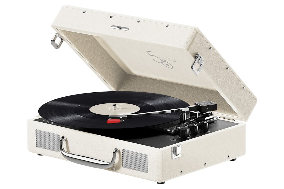 Mixx Revival 55 Vinyl Record Player | MRRP-55-CM-461 | Cream