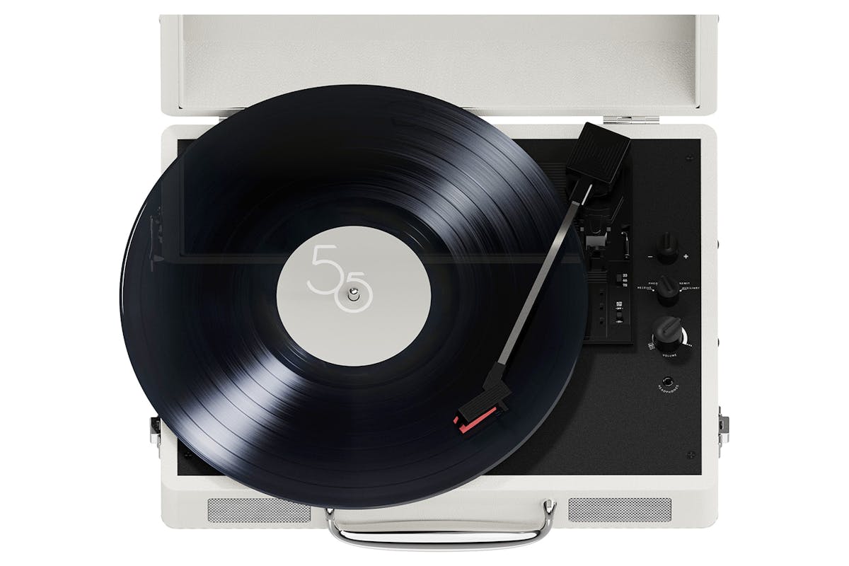 Mixx Revival 55 Vinyl Record Player | MRRP-55-CM-461 | Cream-3