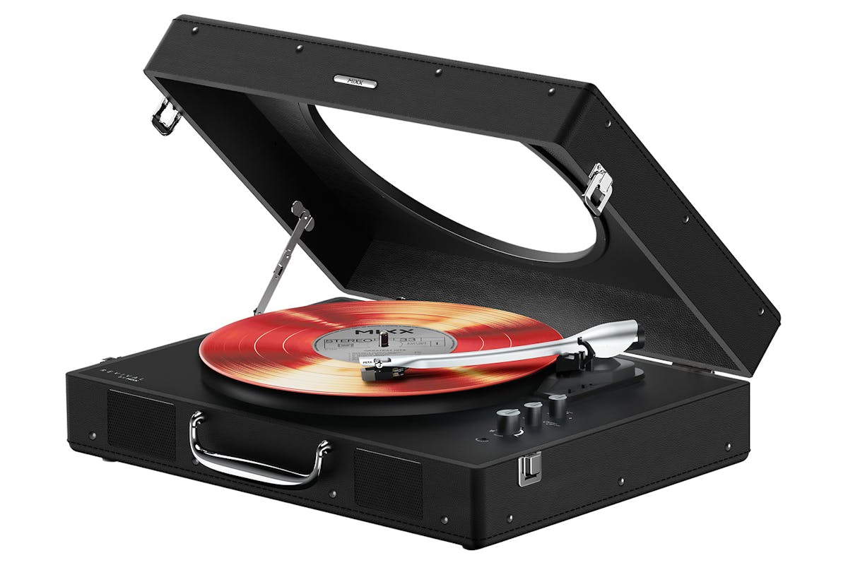 Mixx Revival 65 Vinyl Record Player | MRRP-65-BK-463 | Black-7