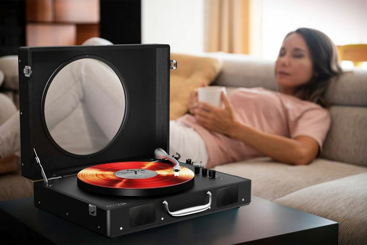 Mixx Revival 65 Vinyl Record Player | MRRP-65-BK-463 | Black-2