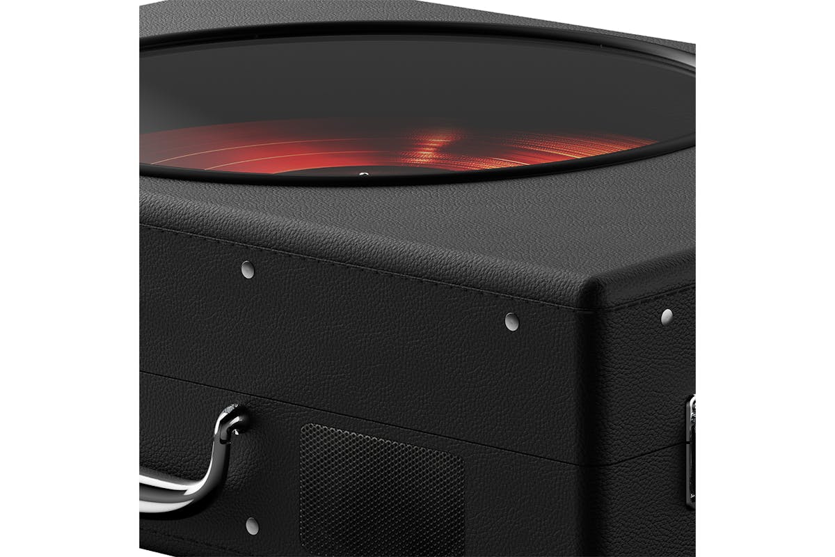 Mixx Revival 65 Vinyl Record Player | MRRP-65-BK-463 | Black-4