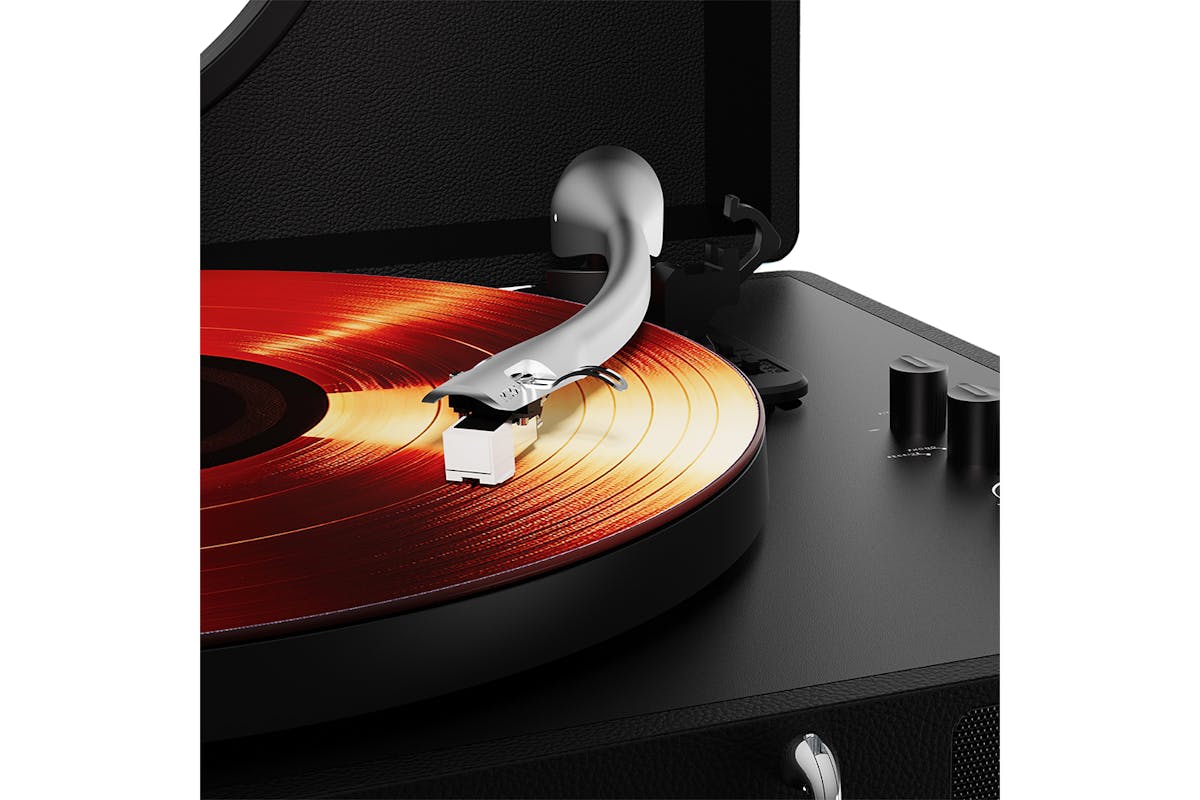 Mixx Revival 65 Vinyl Record Player | MRRP-65-BK-463 | Black-6
