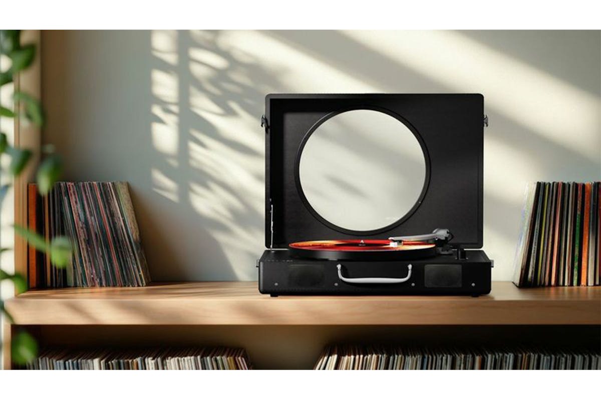Mixx Revival 65 Vinyl Record Player | MRRP-65-BK-463 | Black-3