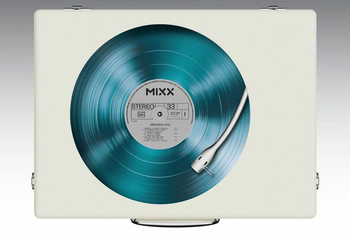Mixx Revival 65 Vinyl Record Player | MRRP-65-CM-464 | Cream-3
