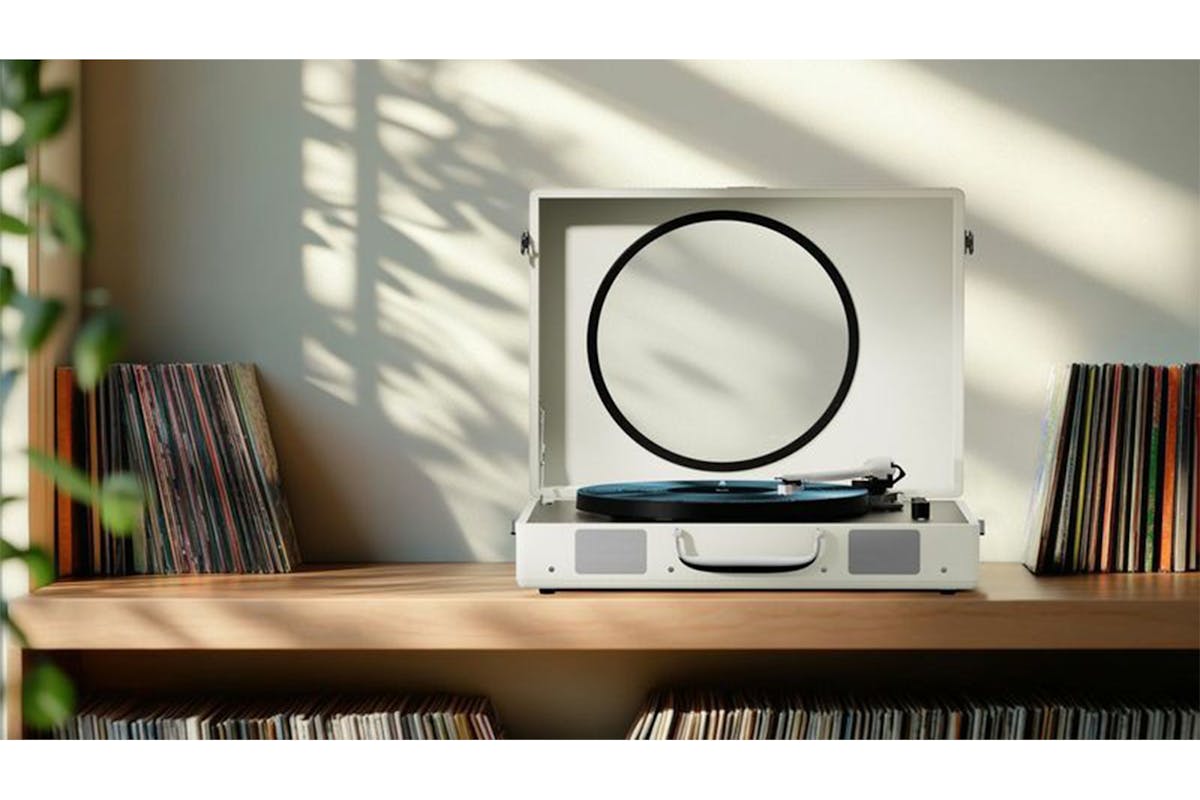 Mixx Revival 65 Vinyl Record Player | MRRP-65-CM-464 | Cream-10