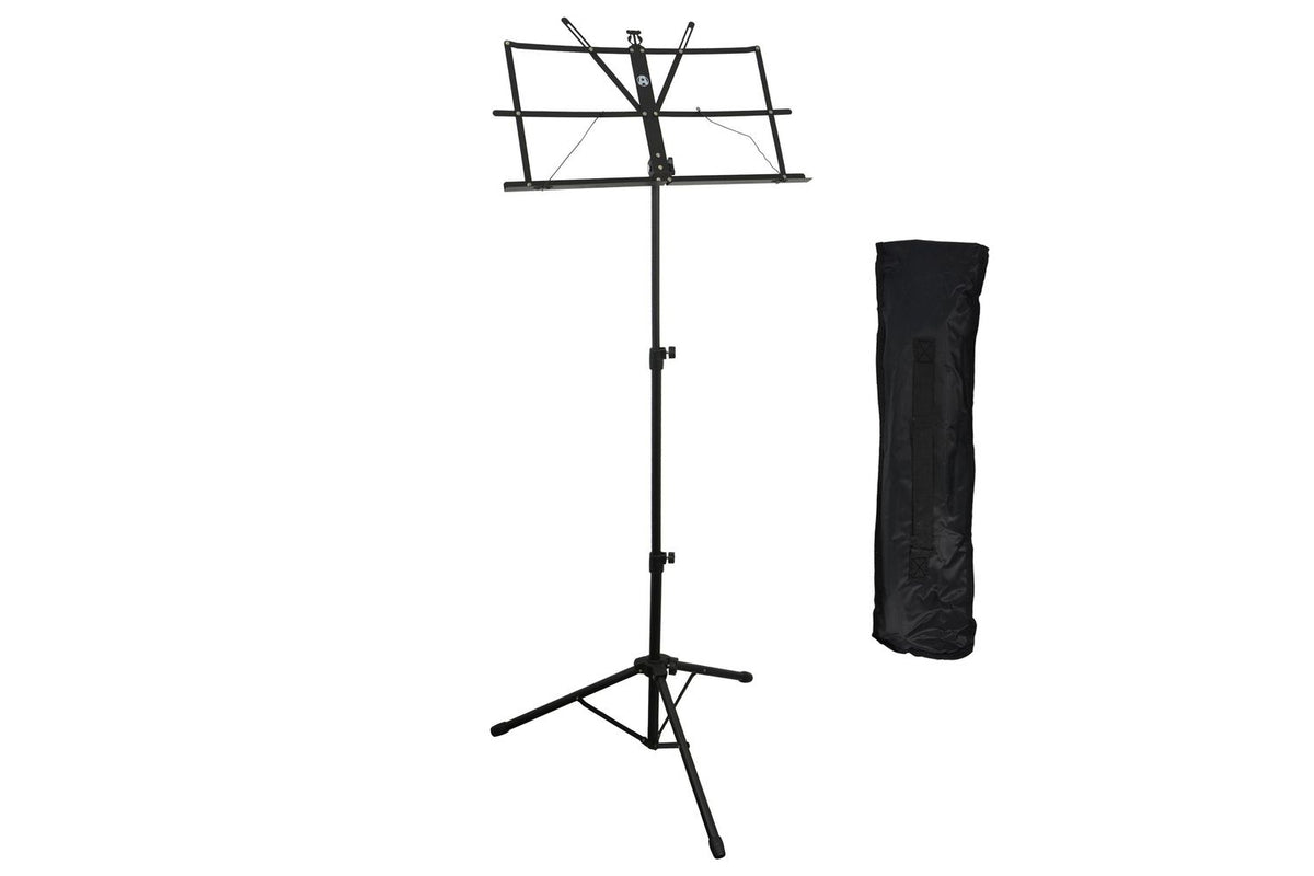 A-star Rocket Folding Music Stand - Black