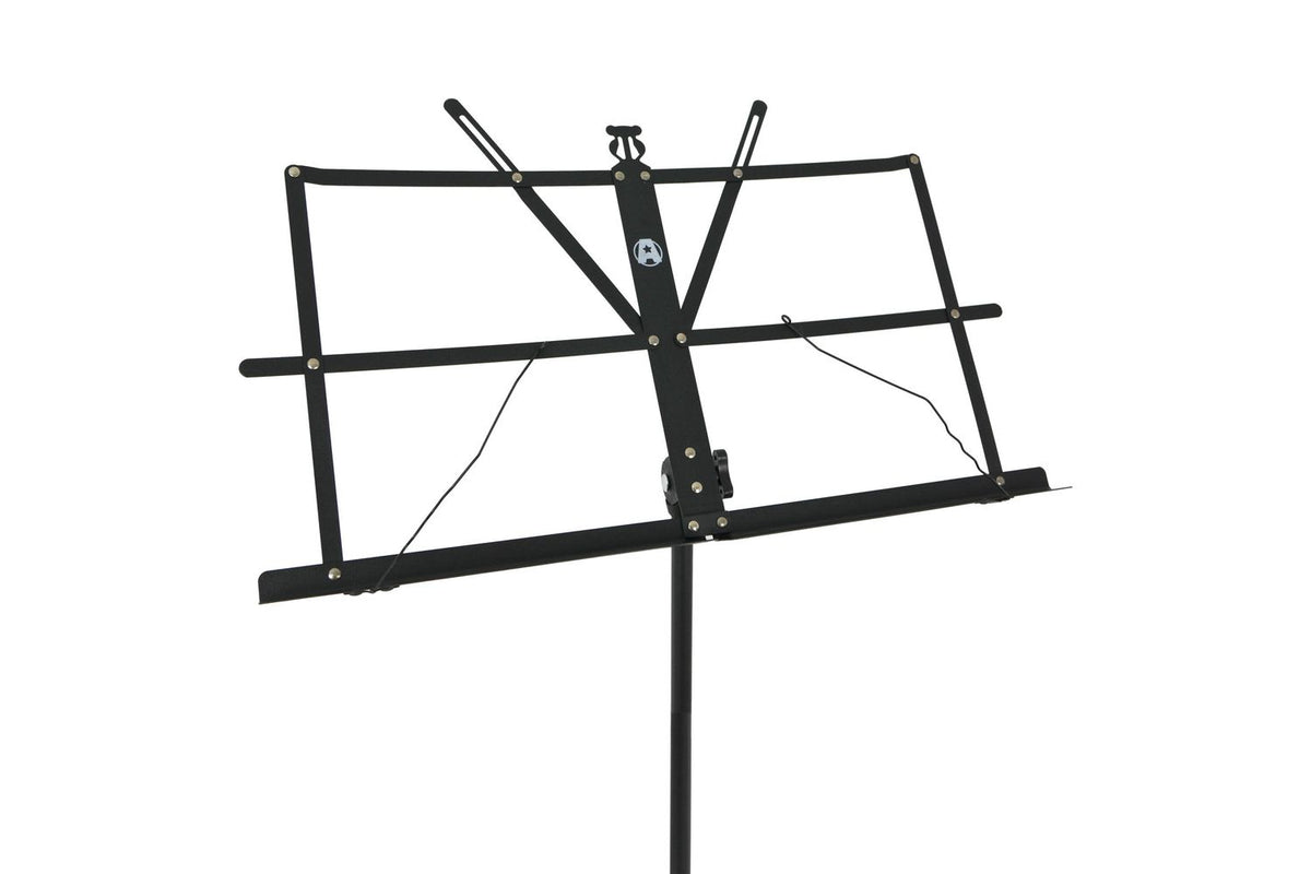 A-star Rocket Folding Music Stand - Black-2