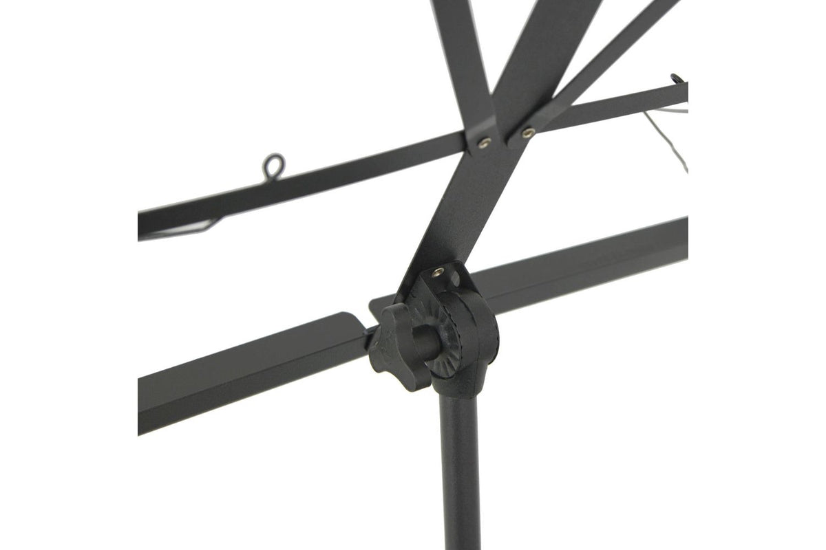 A-star Rocket Folding Music Stand - Black-4