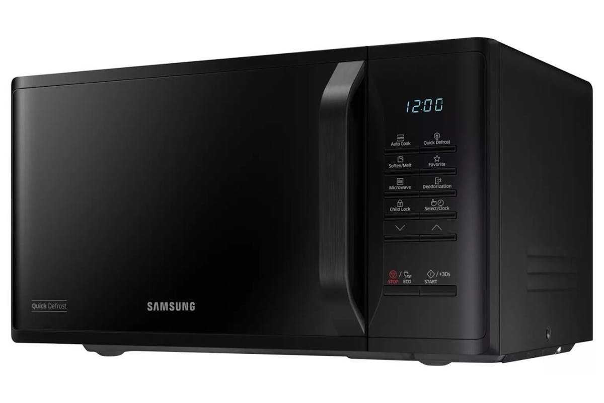 Samsung 23L 800W Freestanding Microwave Oven | MS23K3515AK/EU | Black-2