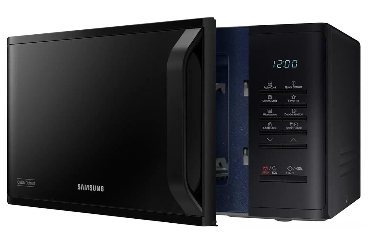 Samsung 23L 800W Freestanding Microwave Oven | MS23K3515AK/EU | Black-3