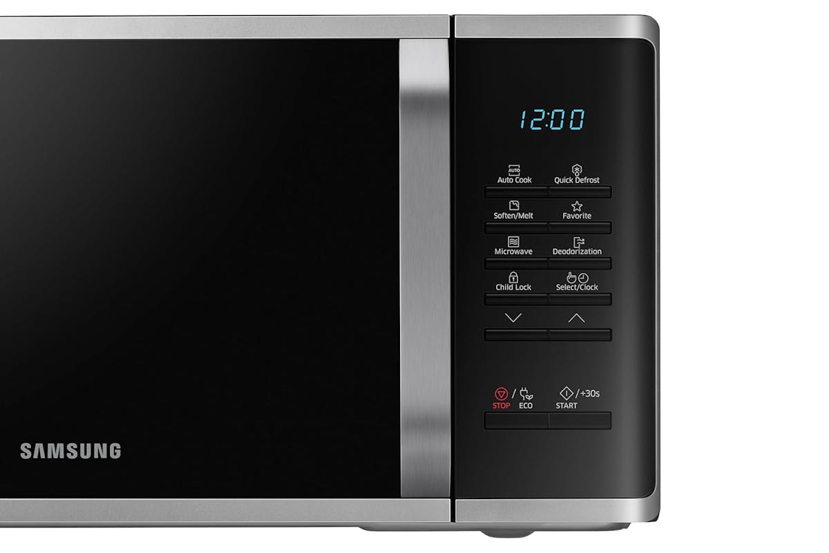 Samsung 23L 800W Freestanding Microwave Oven | MS23K3523AS/EU | Silver-4