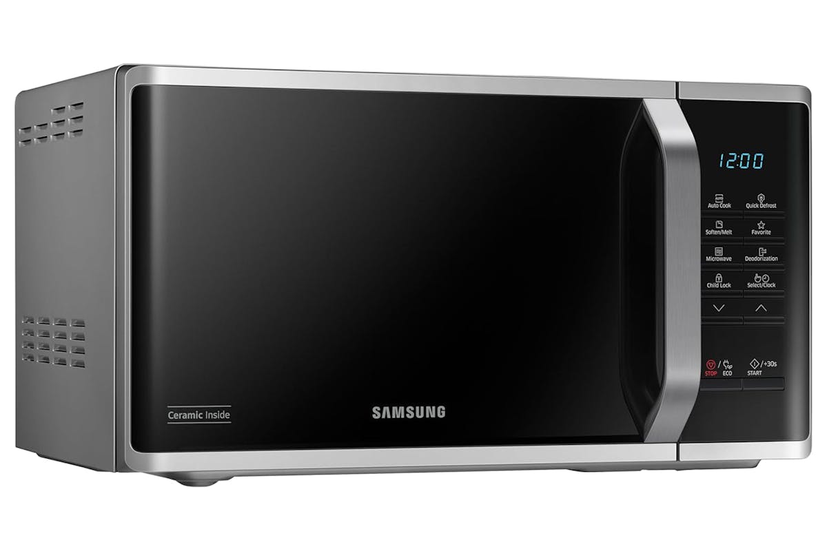 Samsung 23L 800W Freestanding Microwave Oven | MS23K3523AS/EU | Silver-5