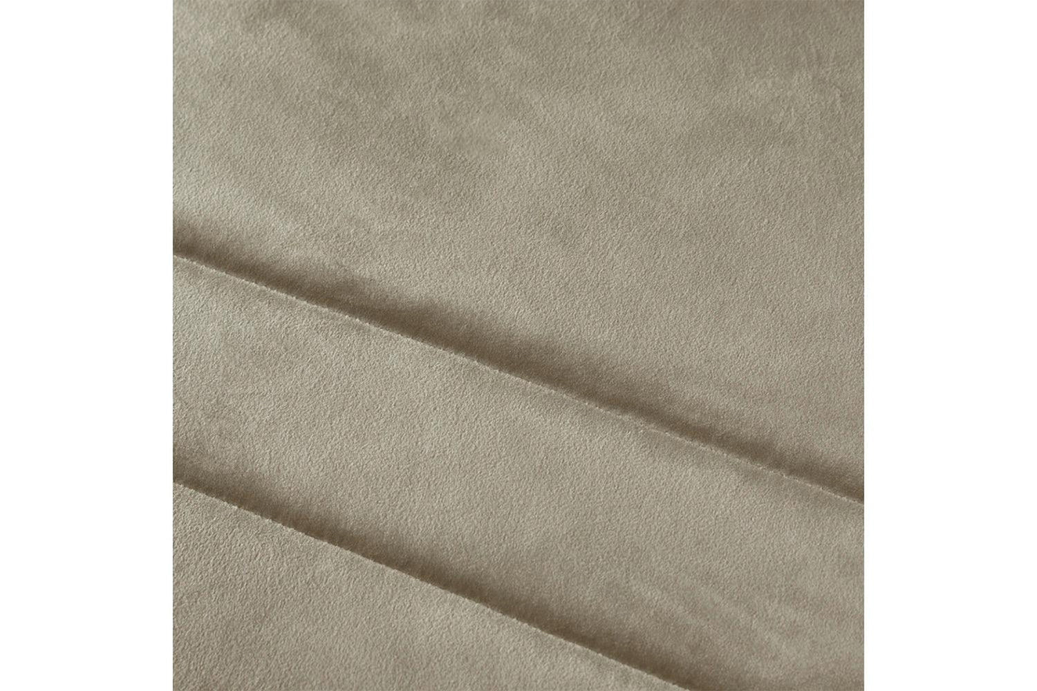 Melanie Linen Bedspread | 150 x 220 cm | Beige-3