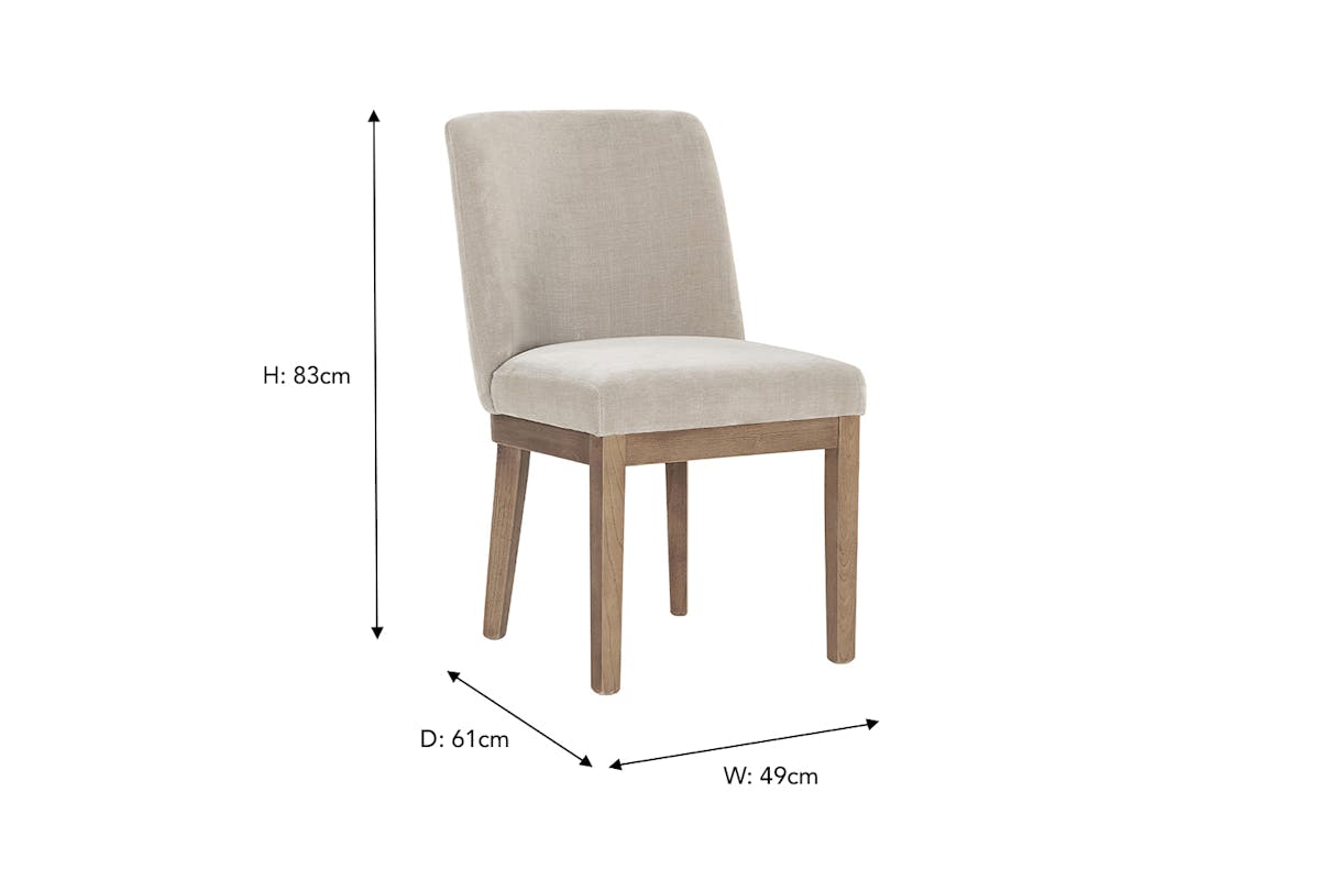 Walter Dining Chair | Latte-4