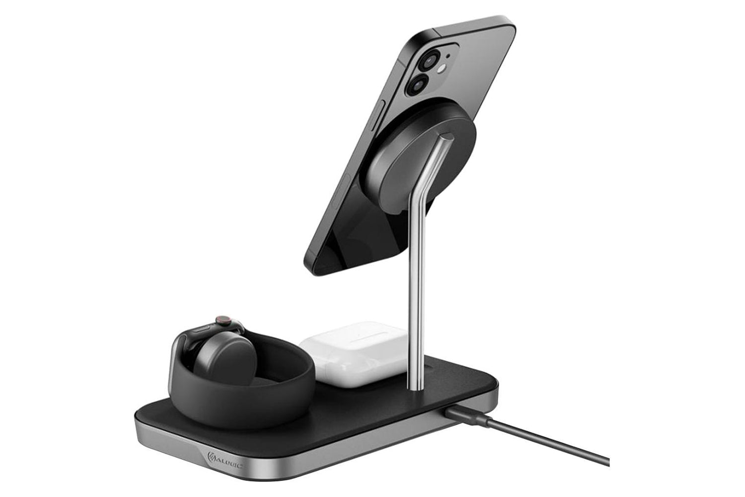 Alogic Magspeed 3-in-1 Wireless 15W Charging Station-4