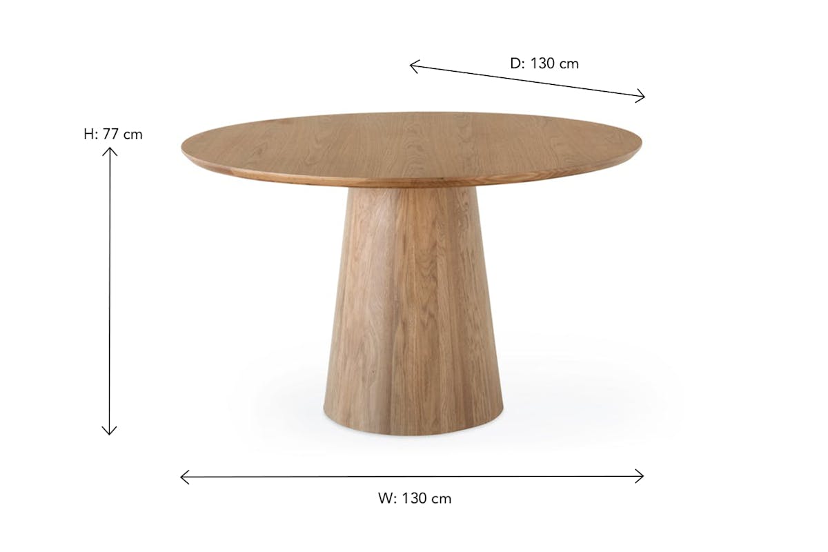 Noah Round Dining Table-6