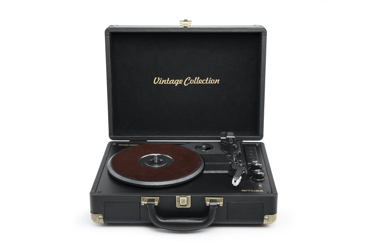 Muse Turntable Stereo System | MT-103GD-USB