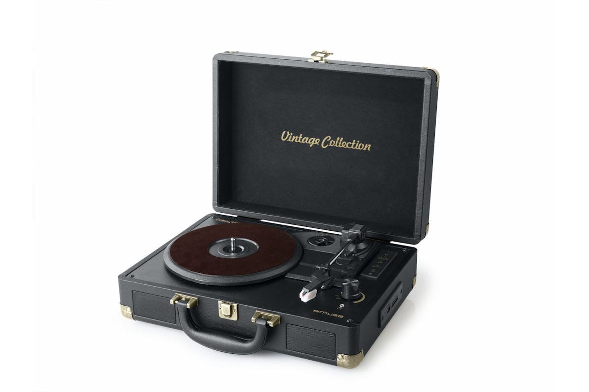 Muse Turntable Stereo System | MT-103GD-USB-2