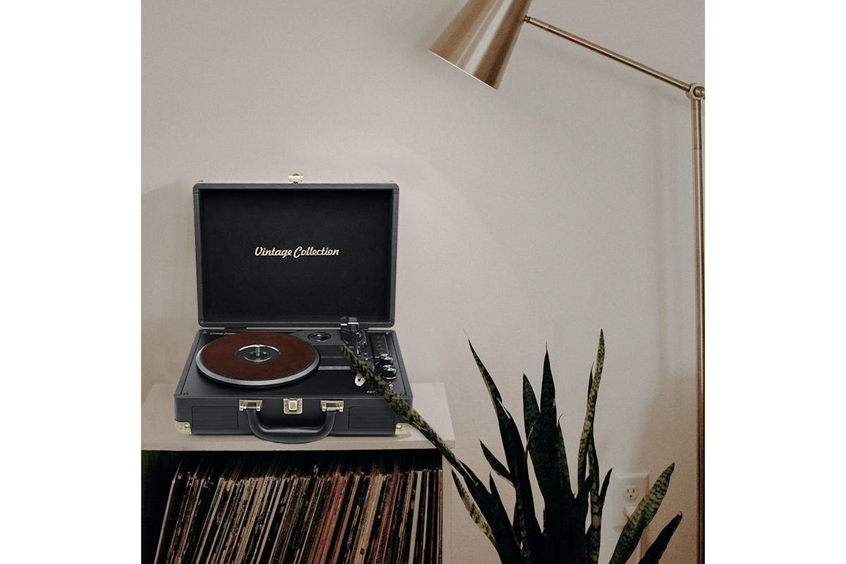 Muse Turntable Stereo System | MT-103GD-USB-7