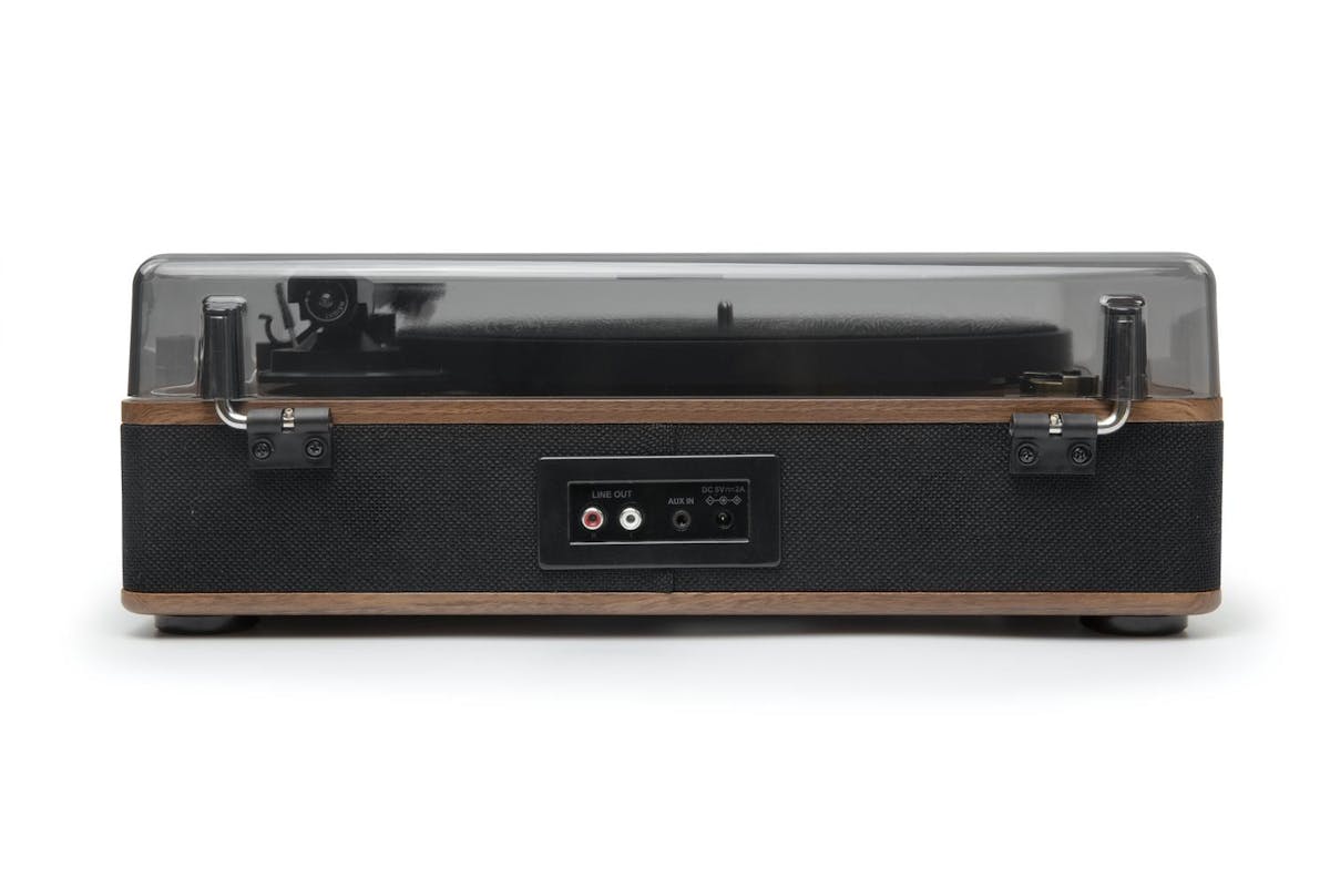Muse Stereo Turntable | Wooden | Usb Port 2x5w-3