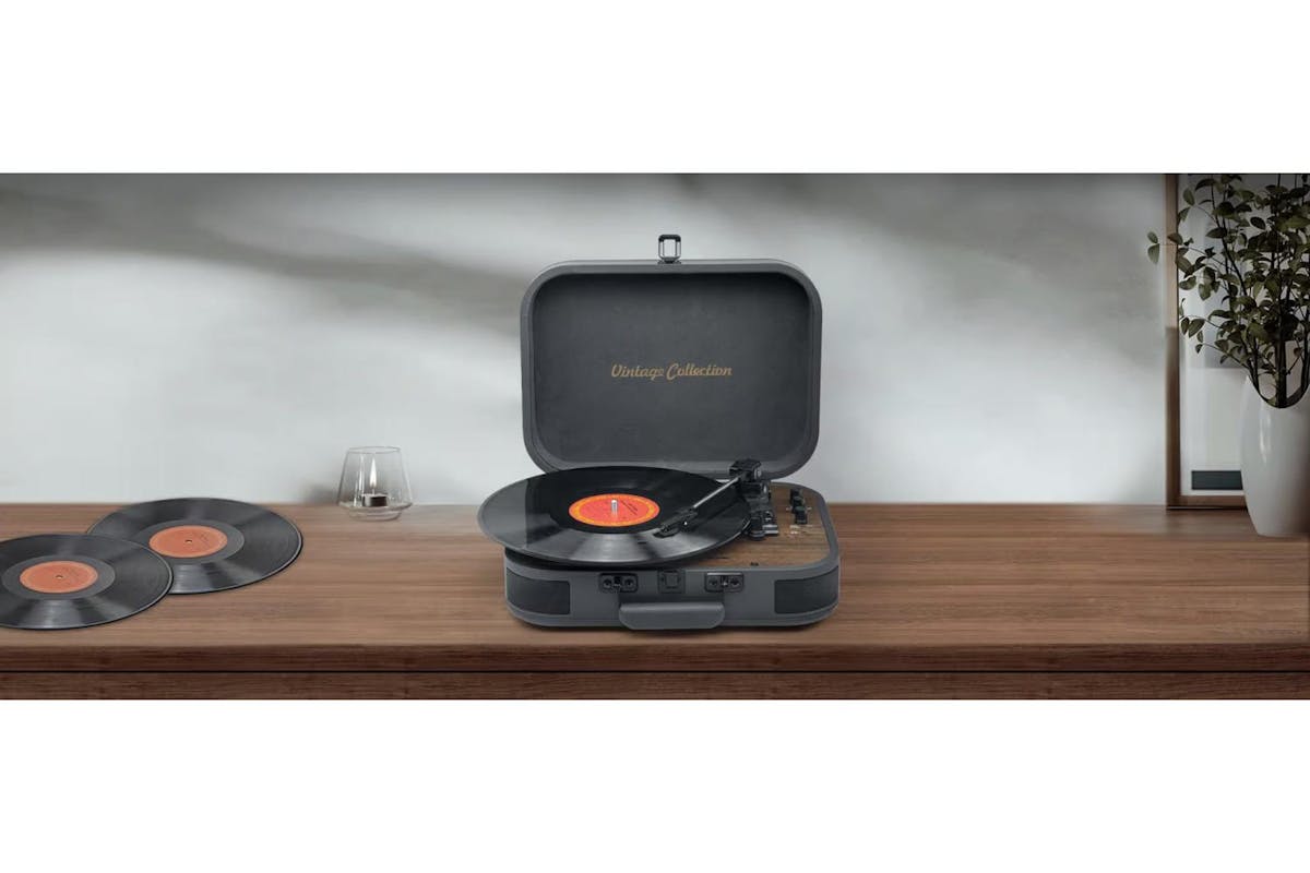 Muse | Vinyl Turntable | Bluetooth & Usb | MT-207DGB-2