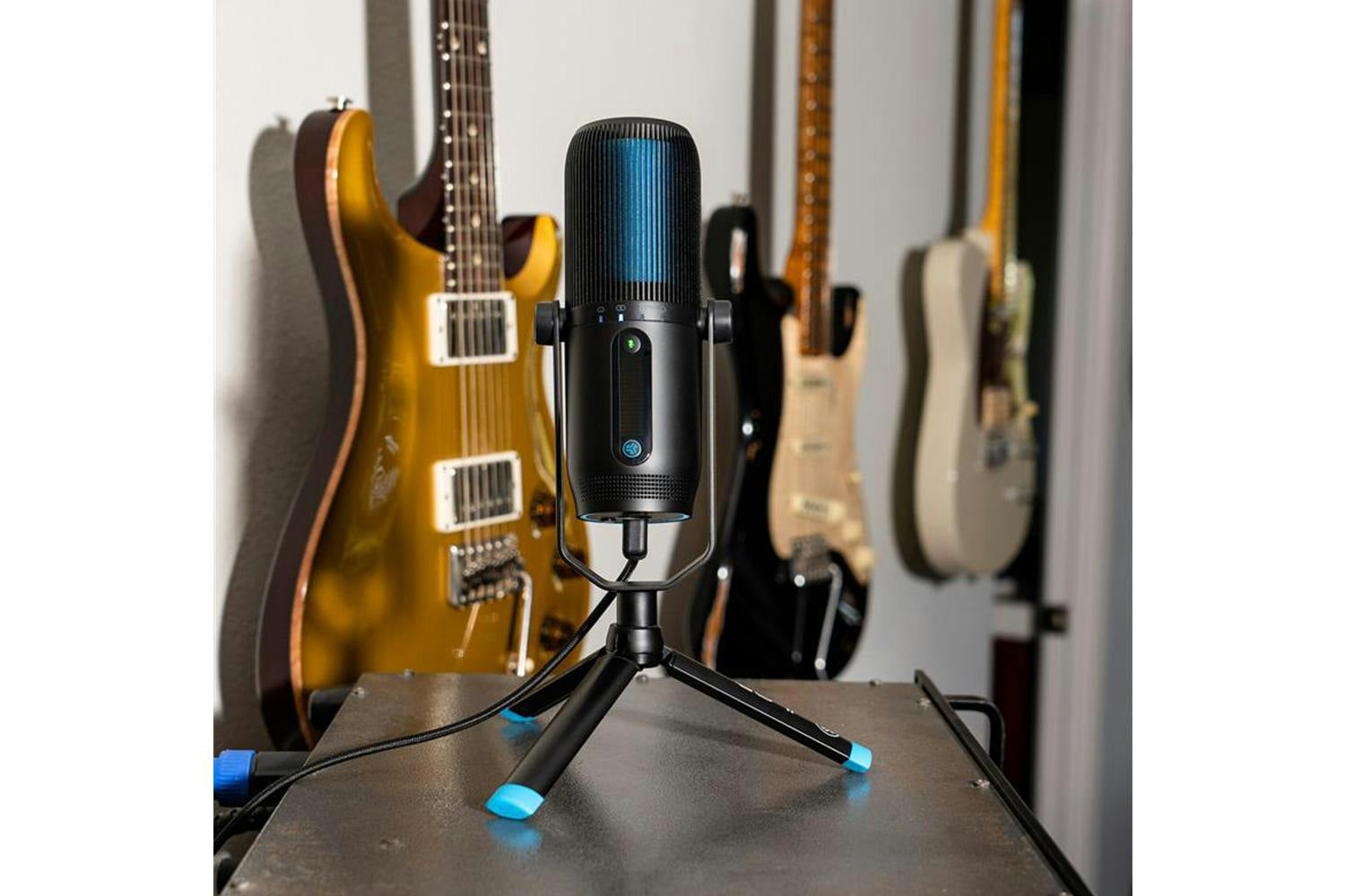 JLAB Talk Pro USB Microphone | Black-2