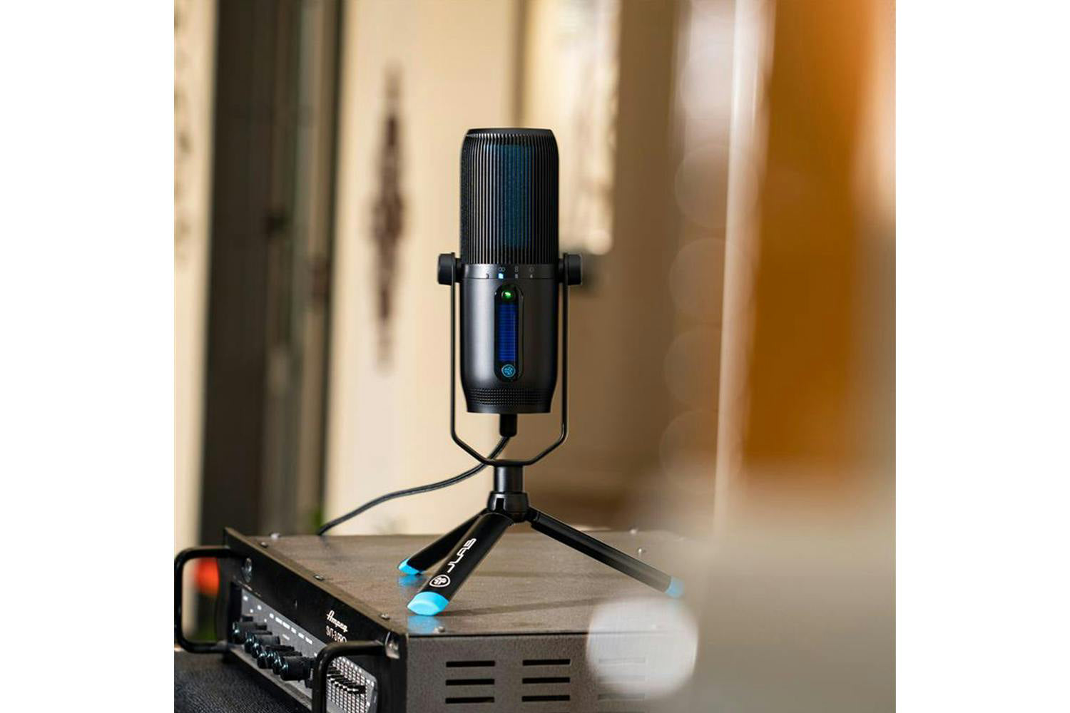 JLAB Talk Pro USB Microphone | Black-8