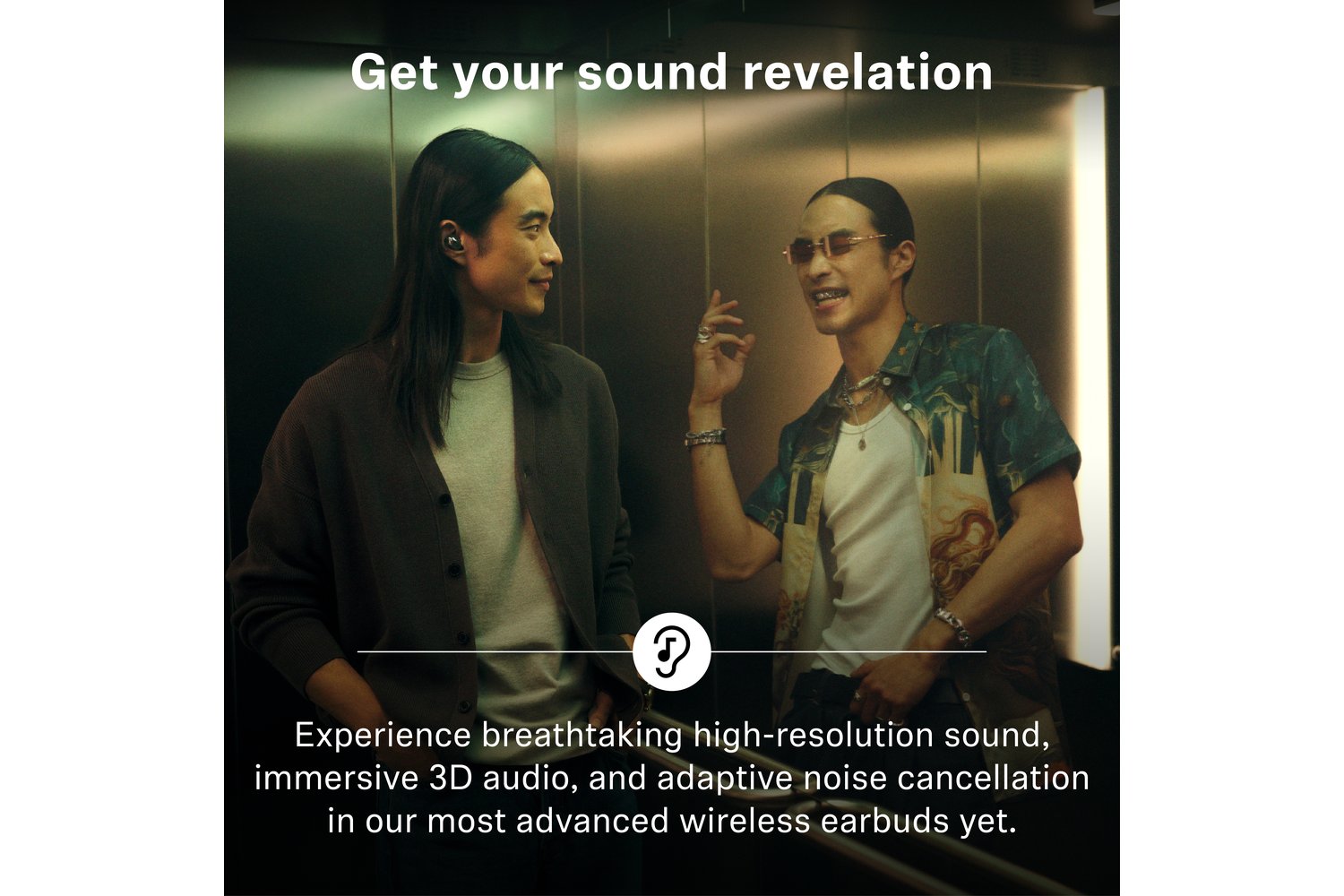 Sennheiser MOMENTUM True Wireless 5 Noise Canceling Earbuds | Denim | 800041-2