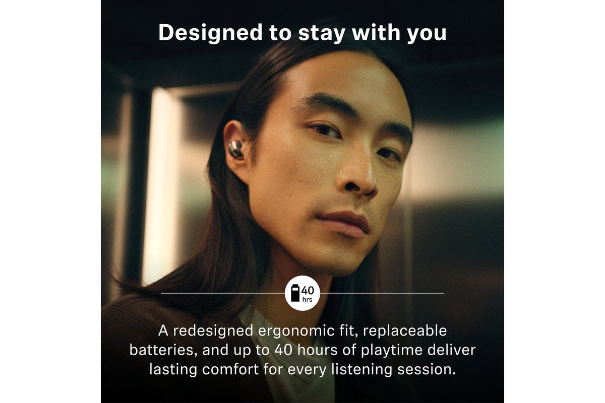 Sennheiser MOMENTUM True Wireless 5 Noise Canceling Earbuds | Denim | 800041-4