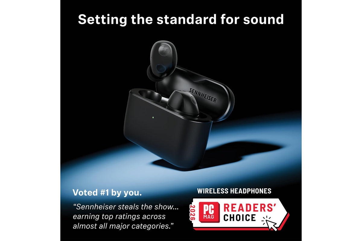 Sennheiser MOMENTUM True Wireless 5 Noise Canceling Earbuds | Denim | 800041-9